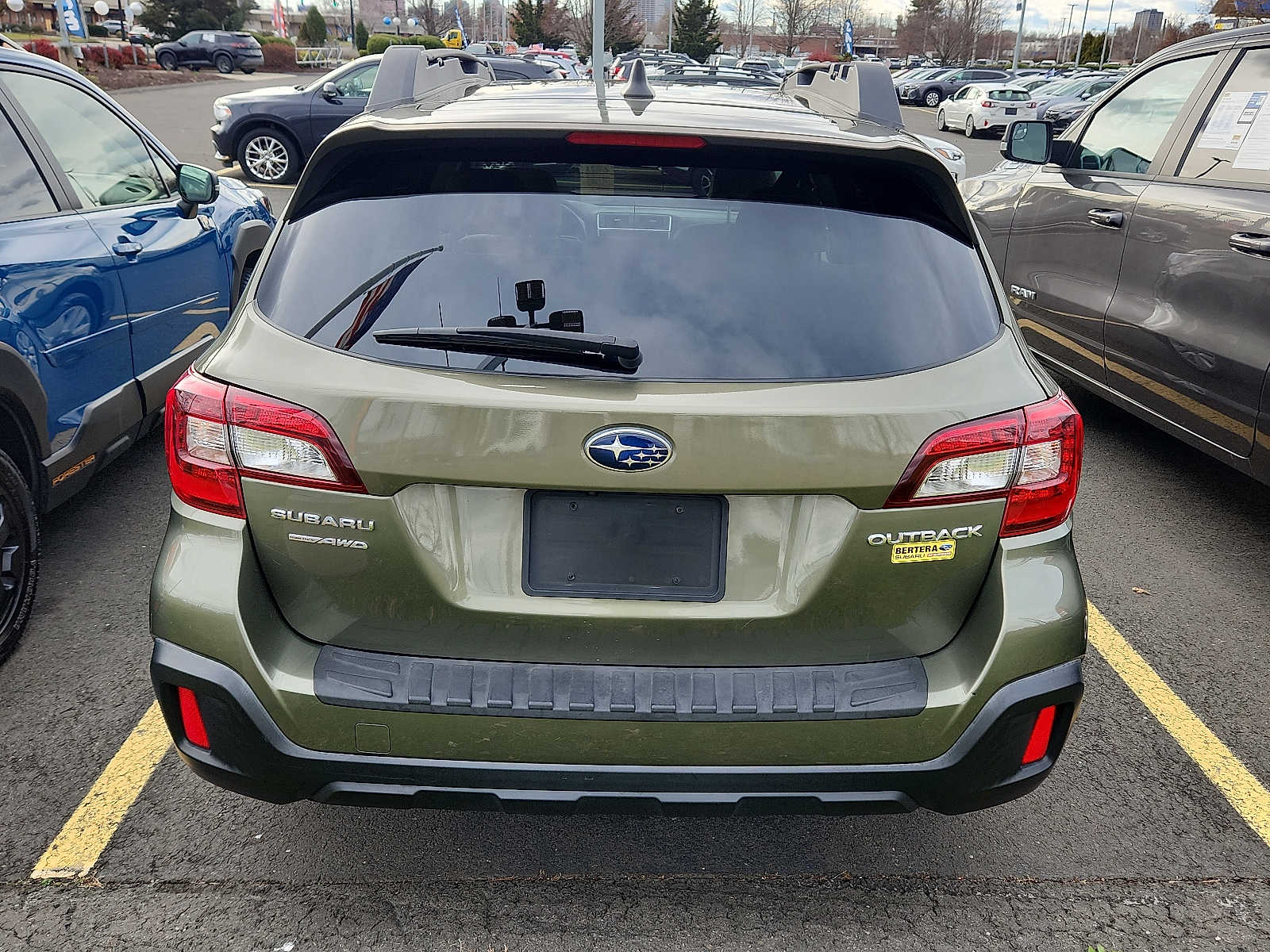 2018 Subaru Outback Premium 2.5i photo 4