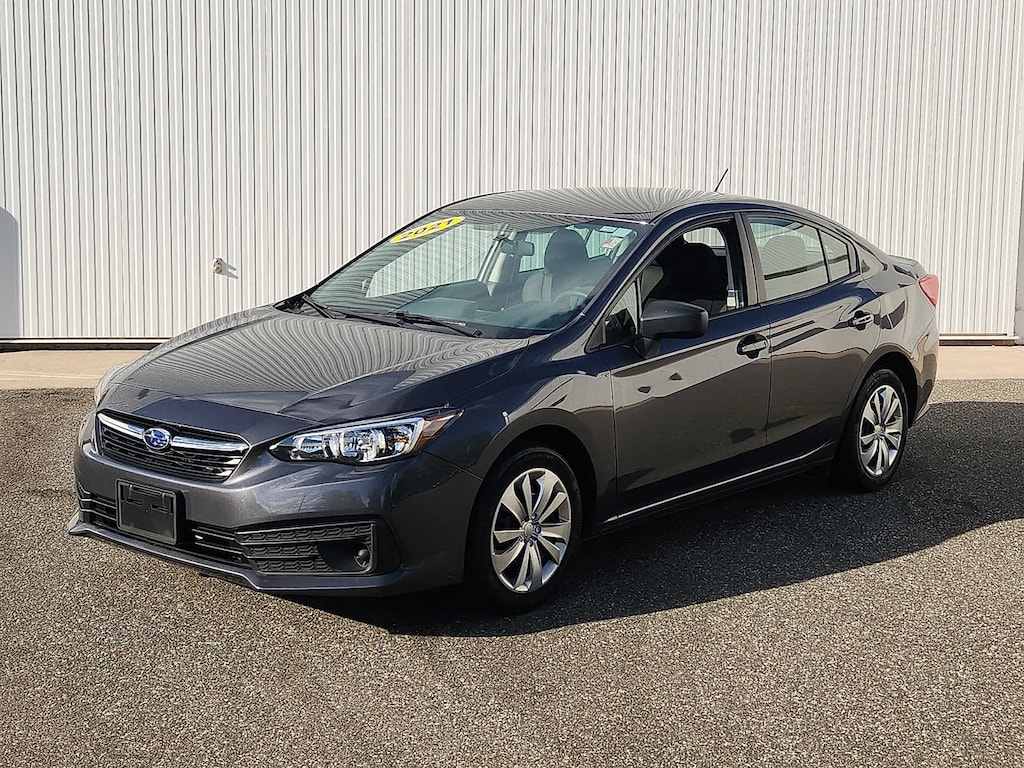 Used 2021 Subaru Impreza 4-door Manual