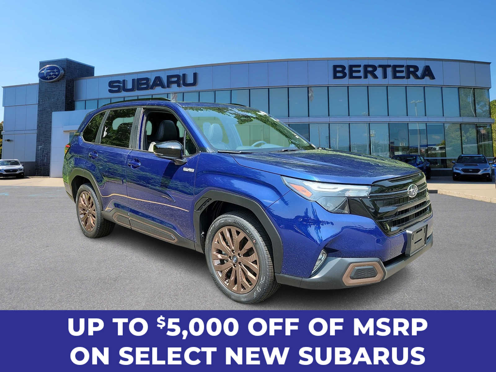 2026 Subaru Forester