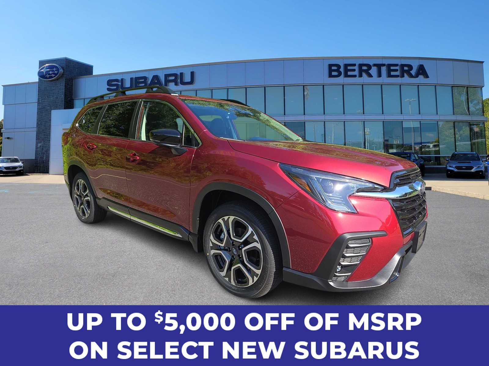 2026 Subaru Ascent Limited