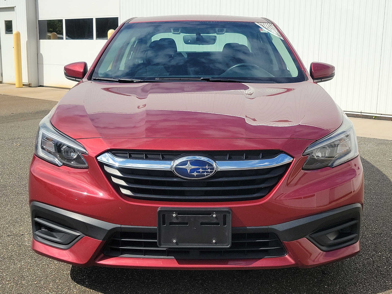 Used 2022 Subaru Legacy Premium with VIN 4S3BWAC68N3019463 for sale in Hartford, CT