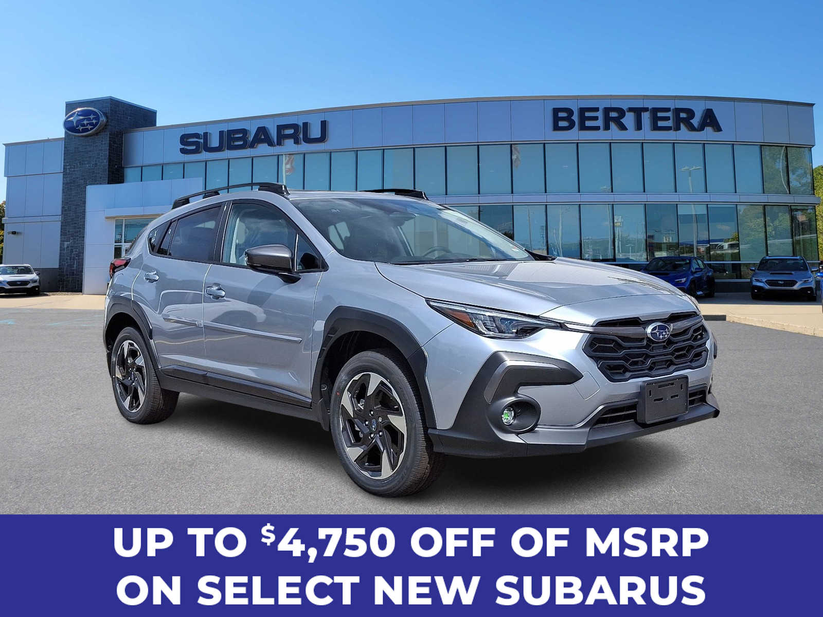 2025 Subaru Crosstrek Limited's photo