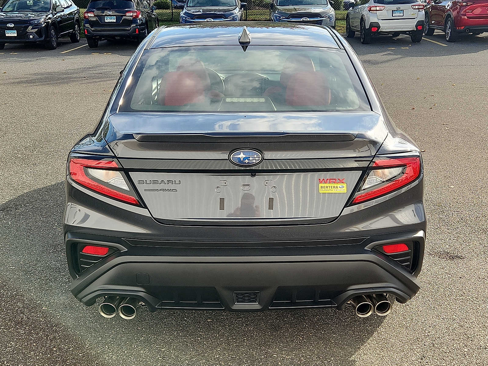 2025 Subaru WRX Limited photo 3