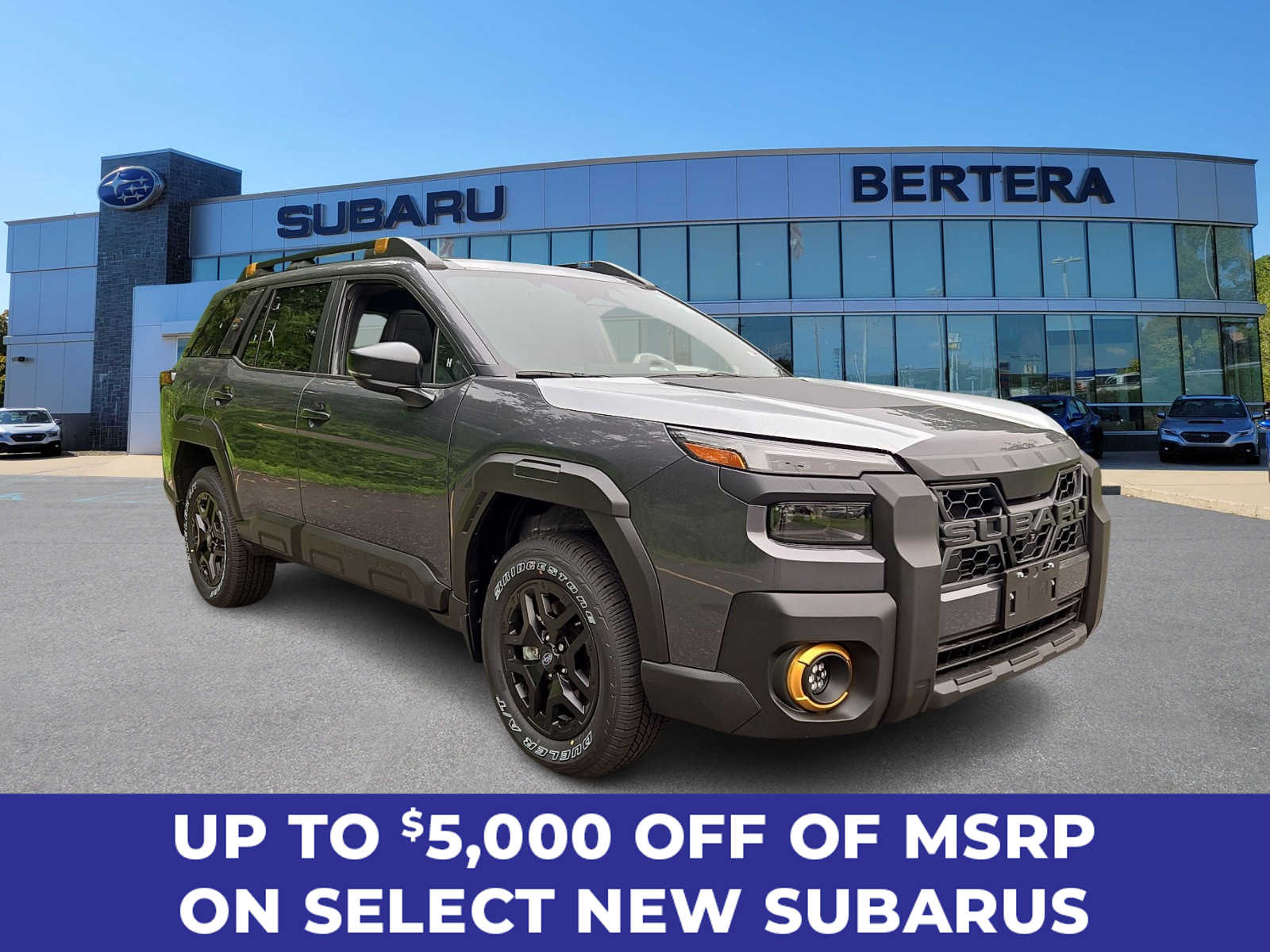 New 2026 Subaru Outback Outback Wilderness SUV