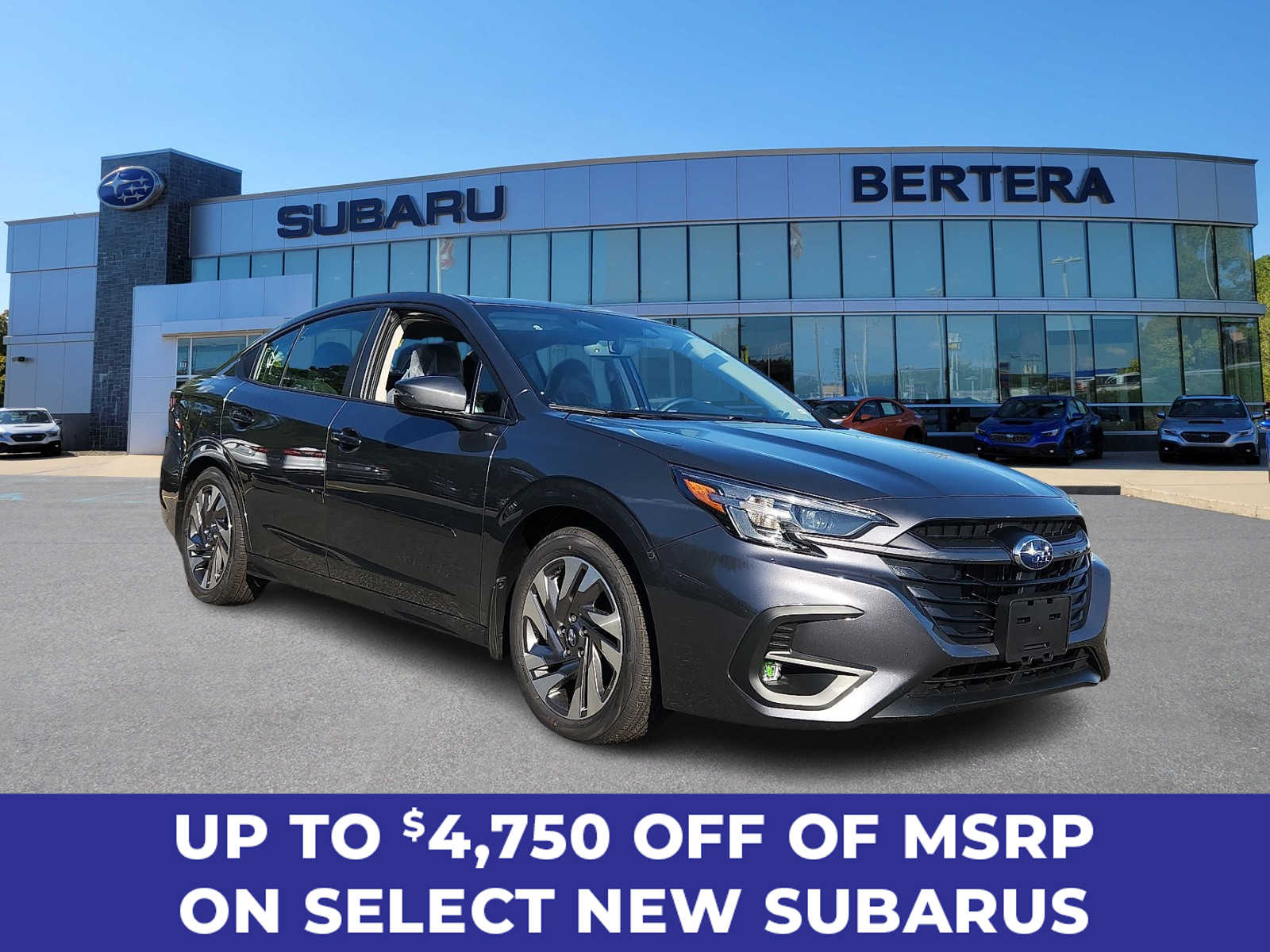 2025 Subaru Legacy Limited's photo