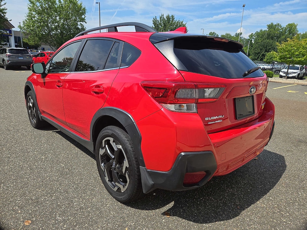 Used 2021 Subaru Crosstrek Limited CVT