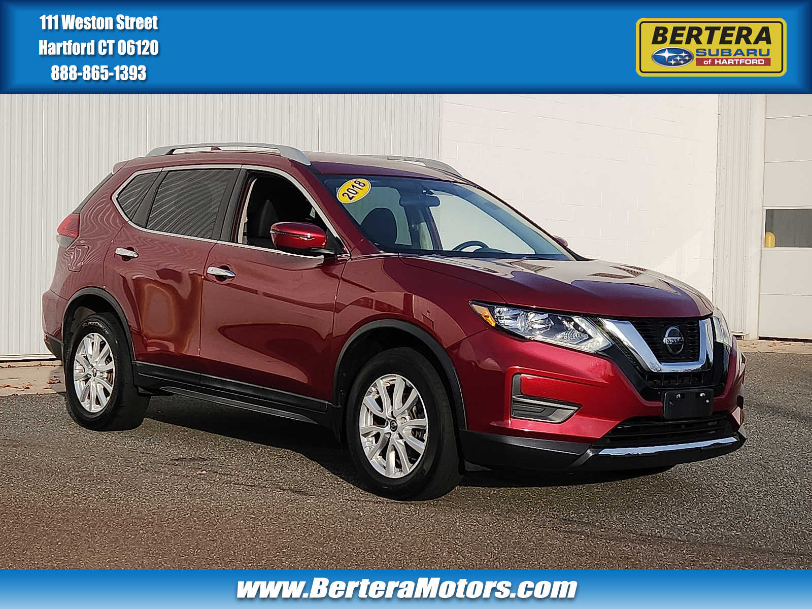 2018 Nissan Rogue SV
