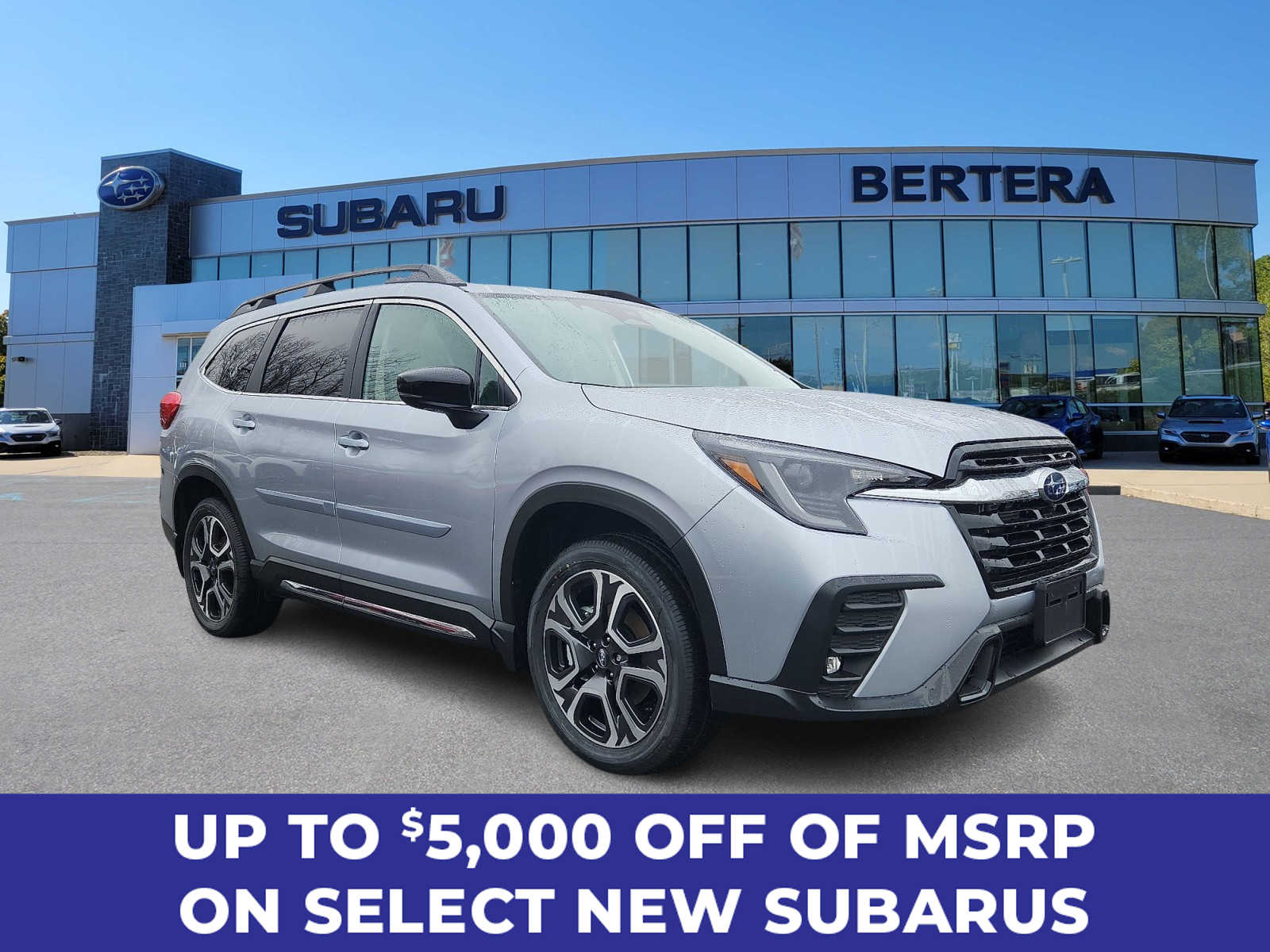 2026 Subaru Ascent Limited 7 Passenger's photo