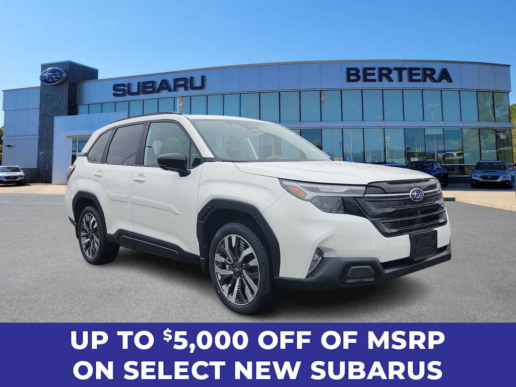 New 2026 Subaru Forester Touring SUV