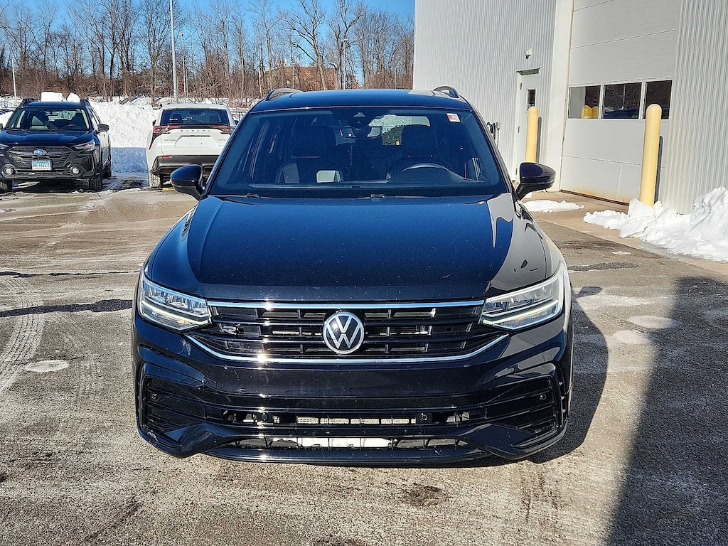 Used 2022 Volkswagen Tiguan SE R-Line Black 2.0T 4MOTION