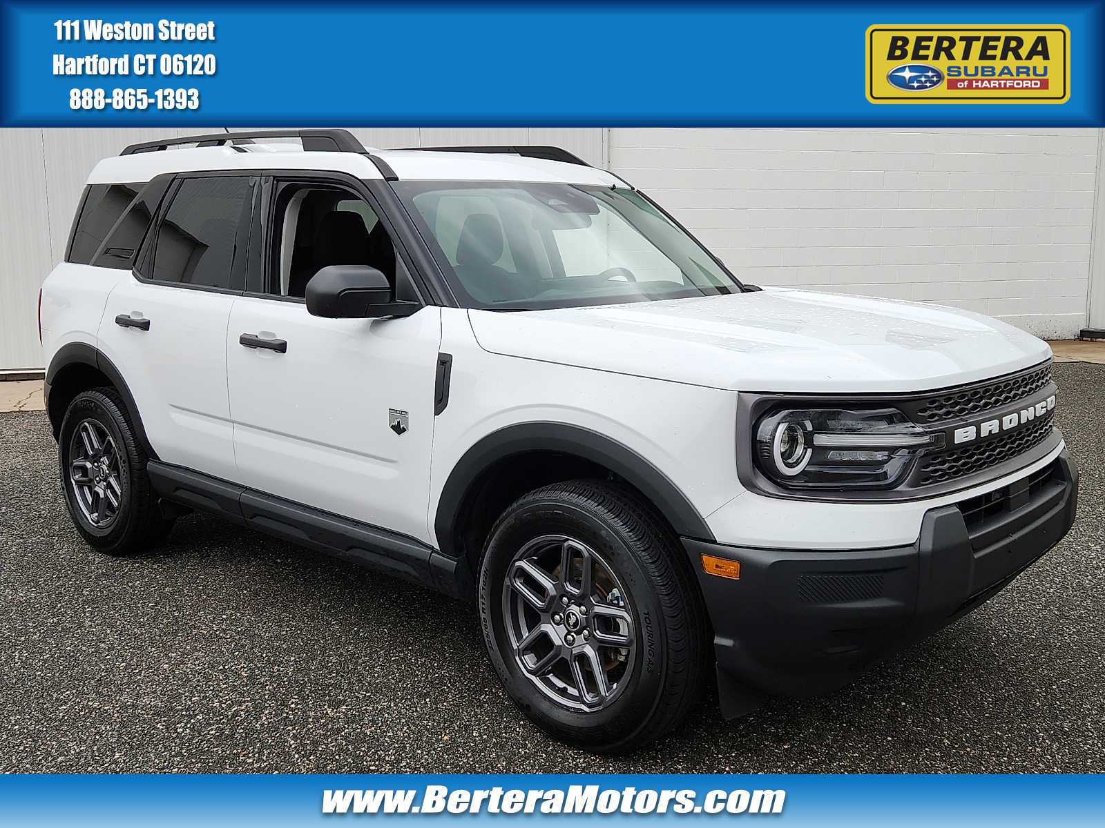 2025 Ford Bronco Sport