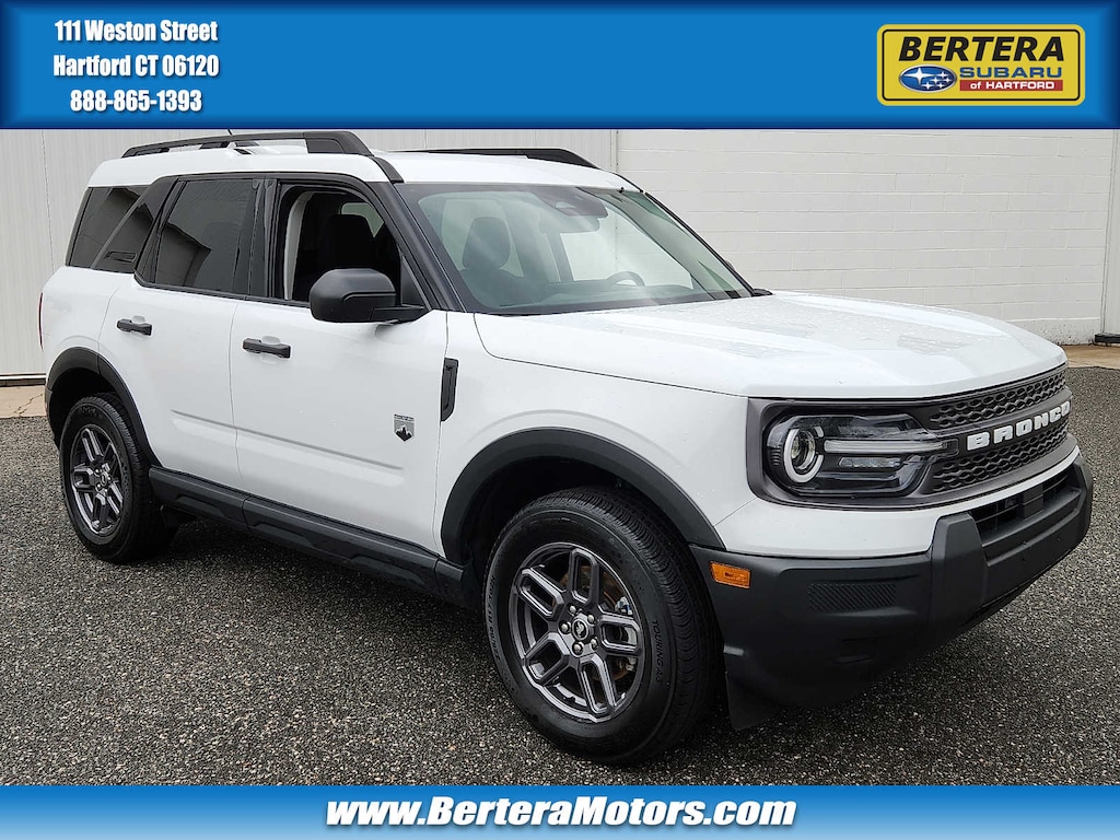 Used 2025 Ford Bronco Sport Big Bend 4x4