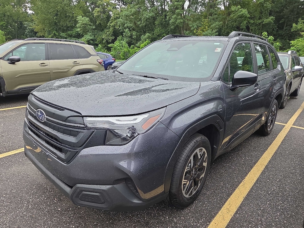 Certified 2026 Subaru Forester AWD