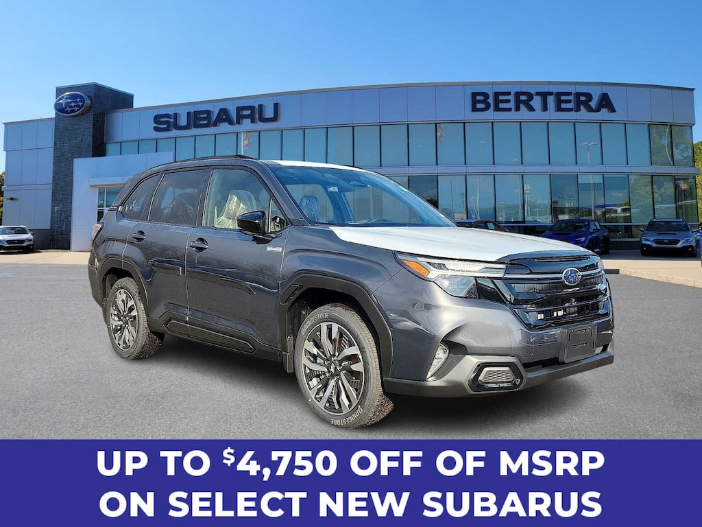 New 2025 Subaru Forester Touring Hybrid SUV