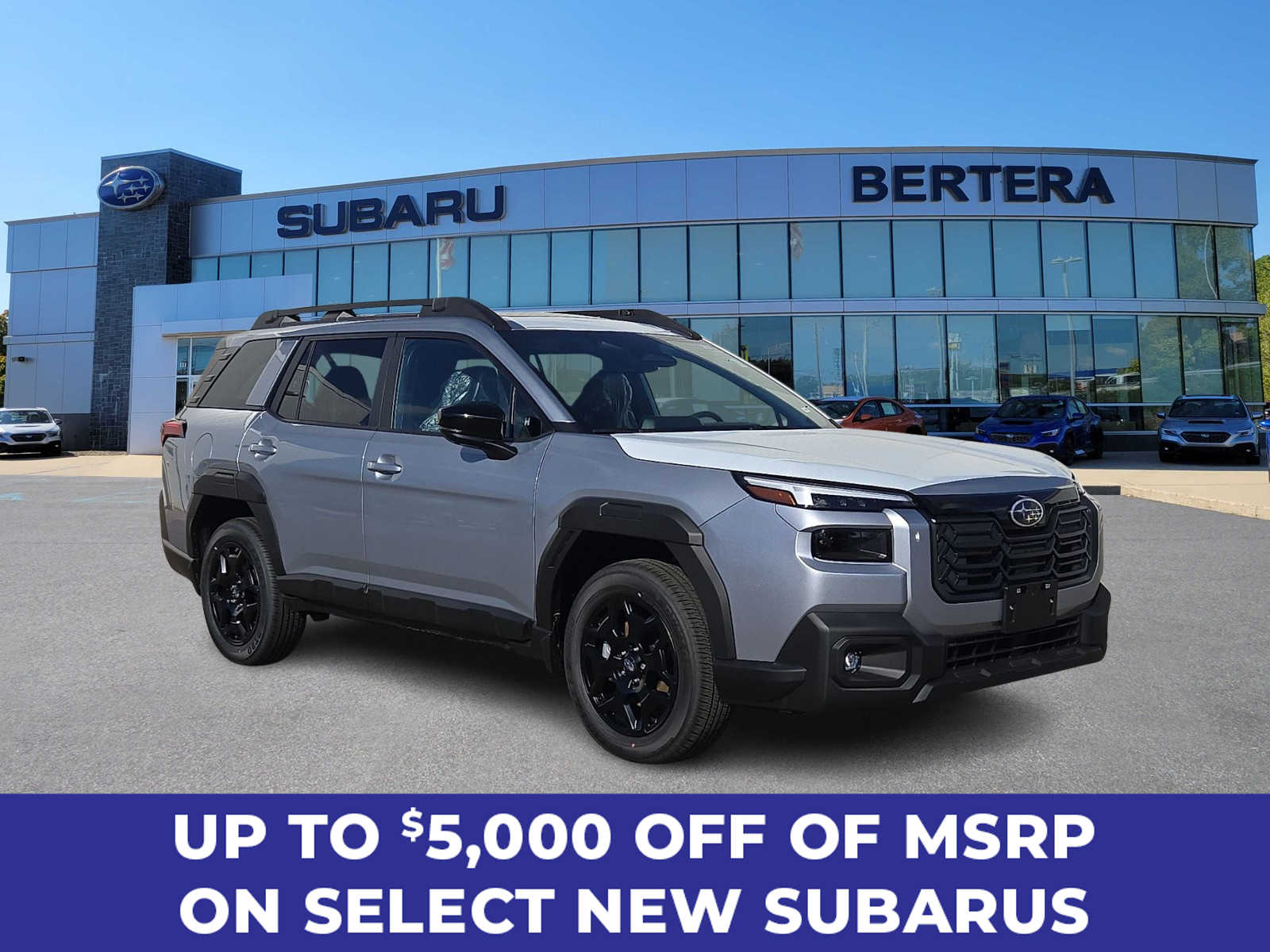 Ice Silver 2026 Subaru Outback Limited AWD SUV / Crossover All-Wheel Drive Continuously Variable Transmission