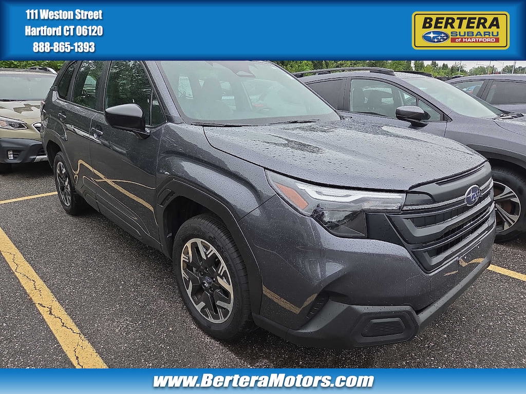 Certified 2026 Subaru Forester AWD