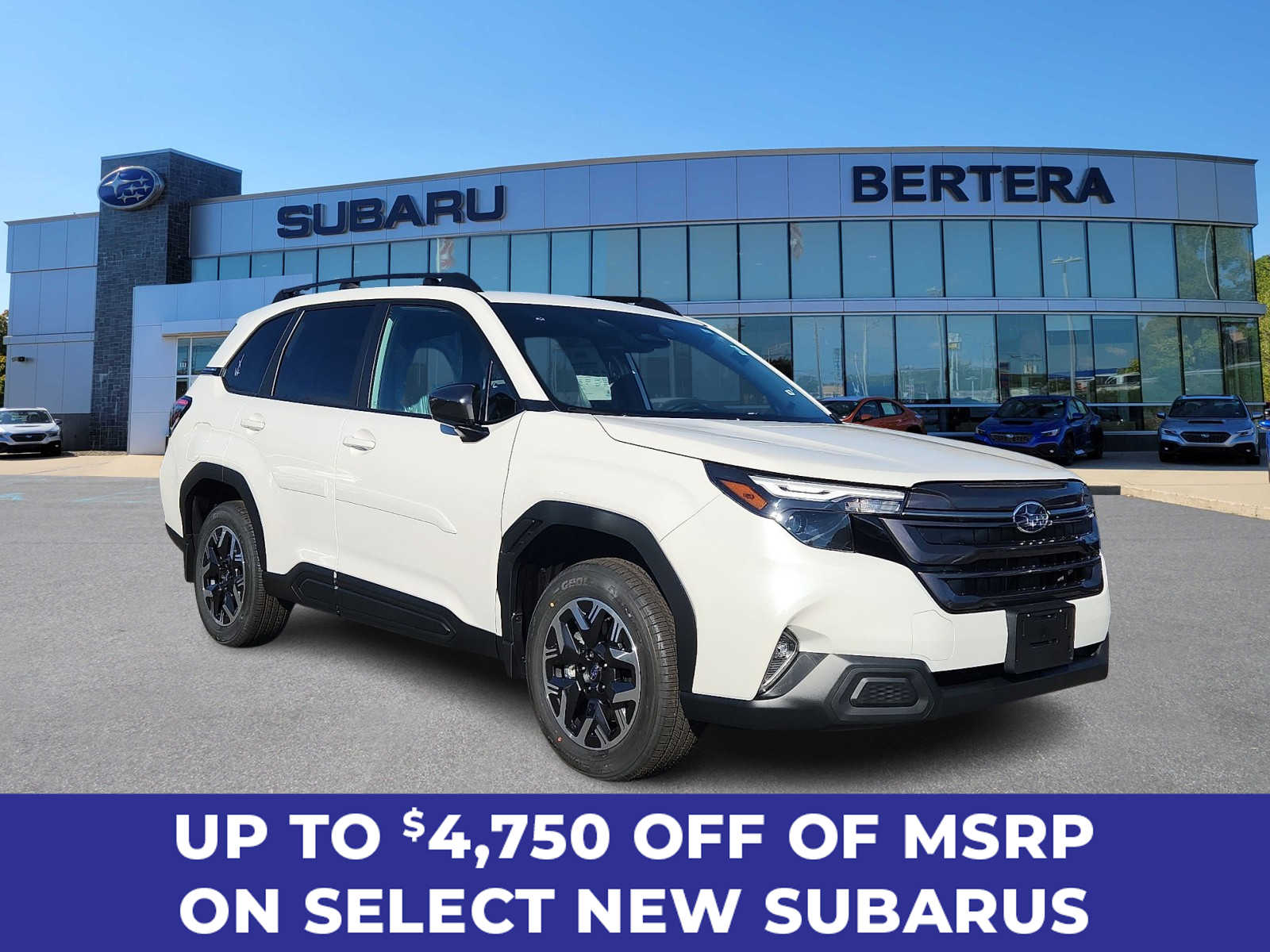 2026 Subaru Forester Premium's photo