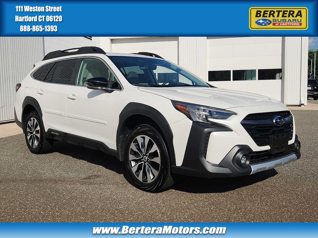 Certified 2025 Subaru Outback Limited AWD