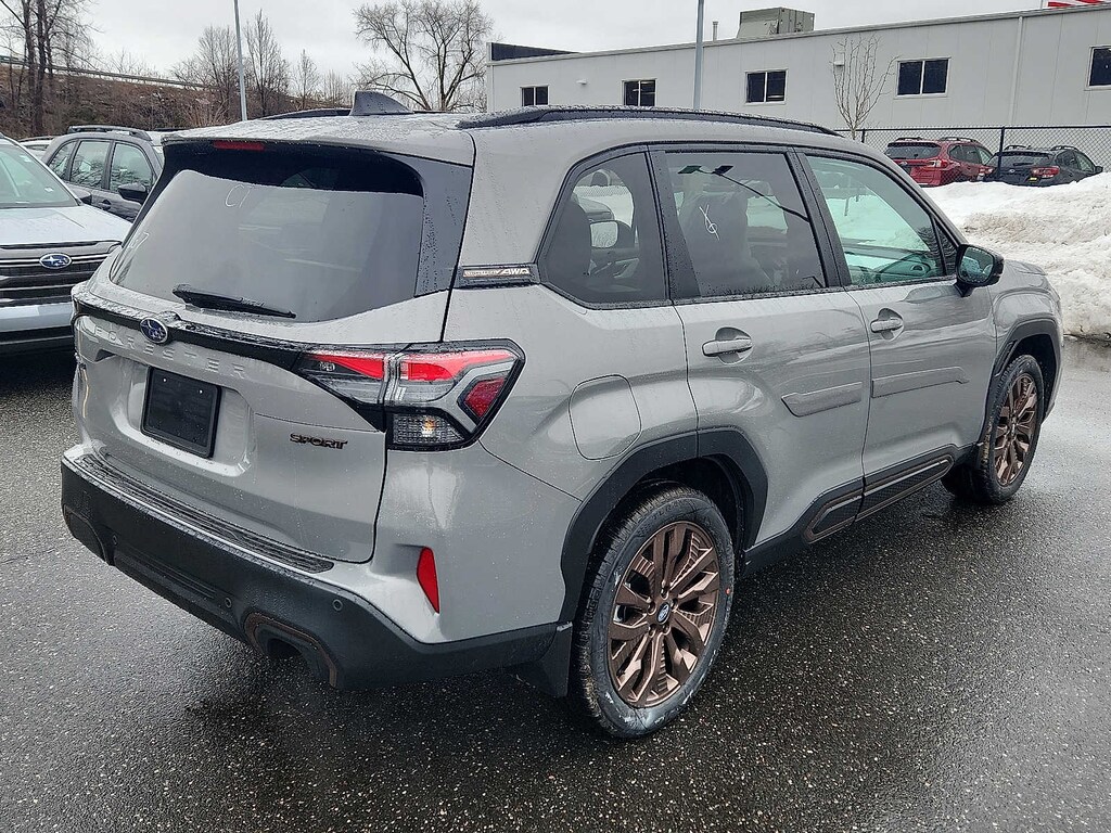 New 2026 Subaru Forester Sport SUV