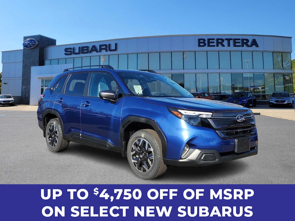 New 2026 Subaru Forester Premium SUV
