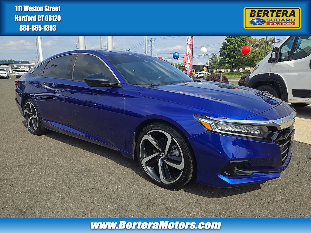 Used 2022 Honda Accord Sport 2.0T Auto