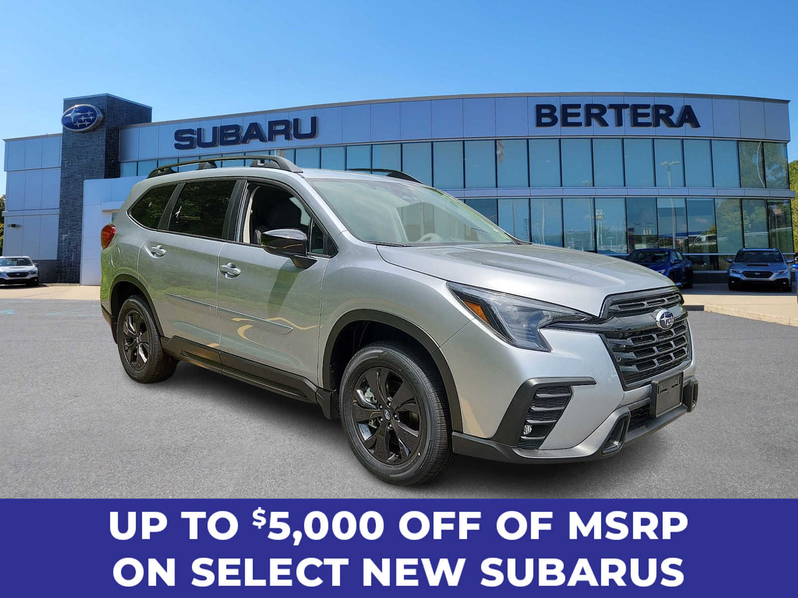 2026 Subaru Ascent Premium