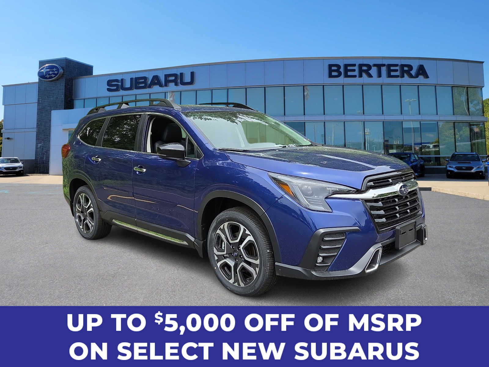2026 Subaru Ascent Touring 7 Passenger's photo