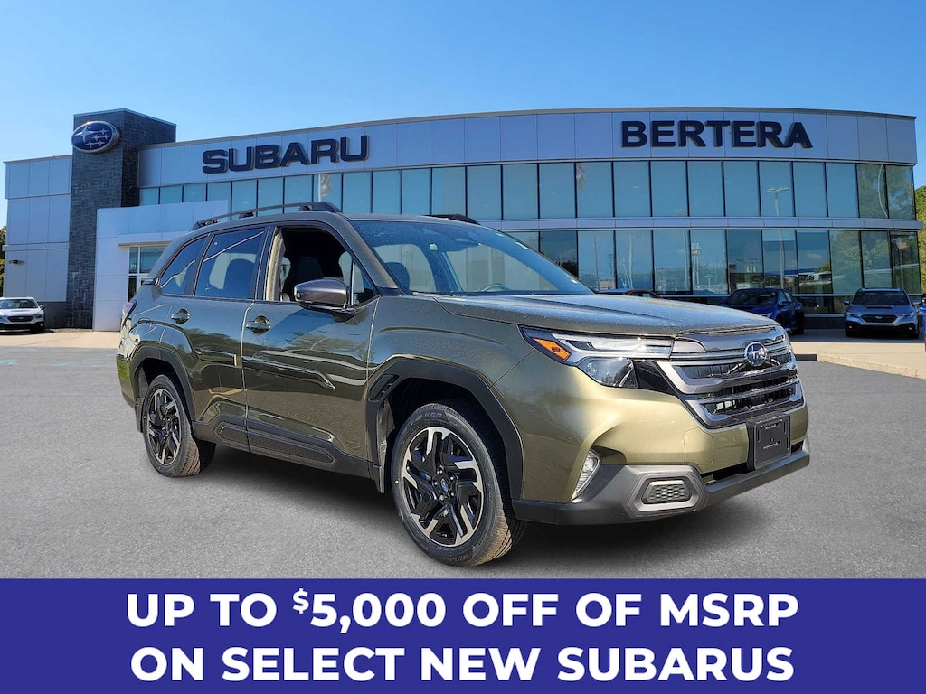 New 2026 Subaru Forester Limited SUV
