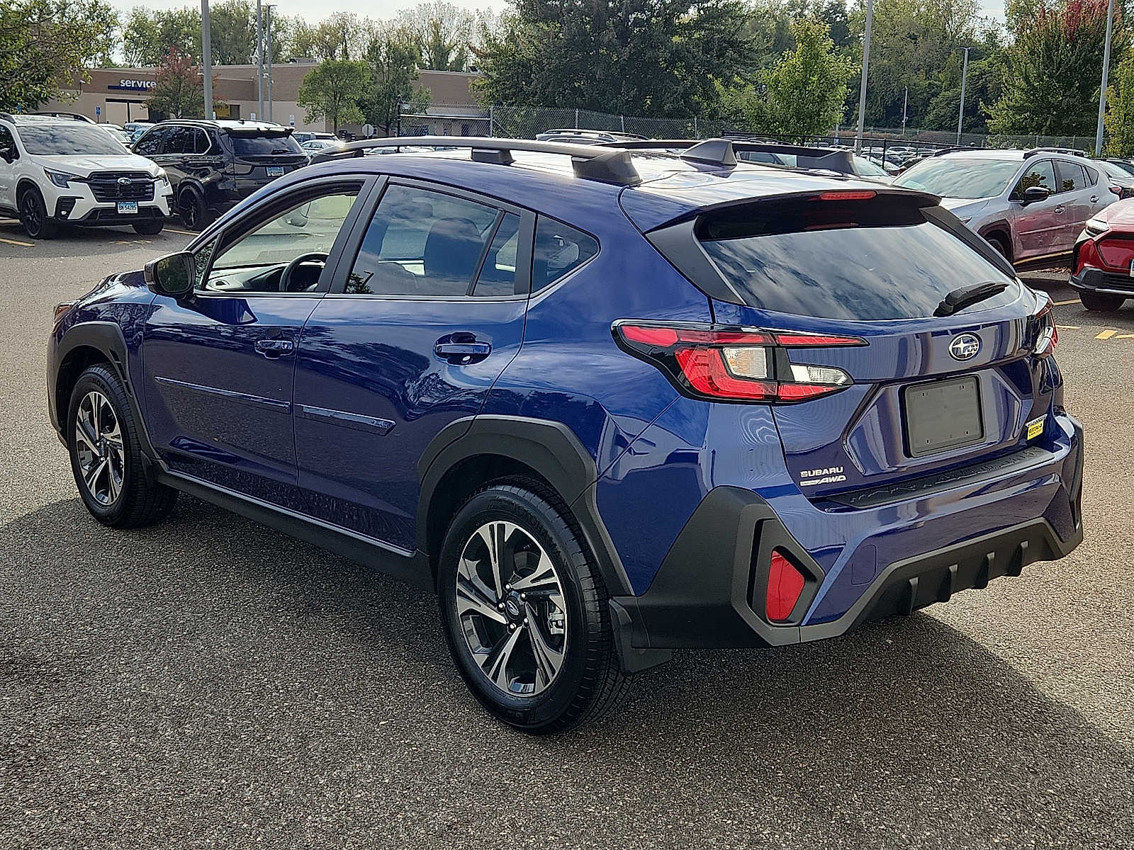 2025 Subaru Crosstrek Premium photo 4