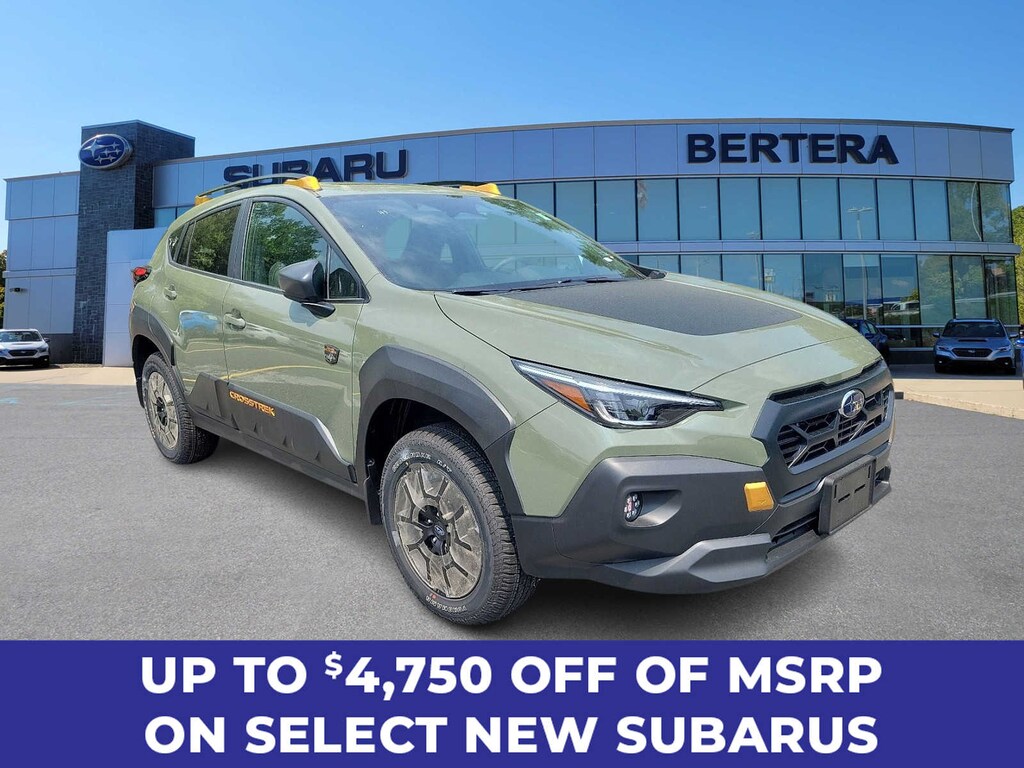 New 2025 Subaru Crosstrek Wilderness SUV