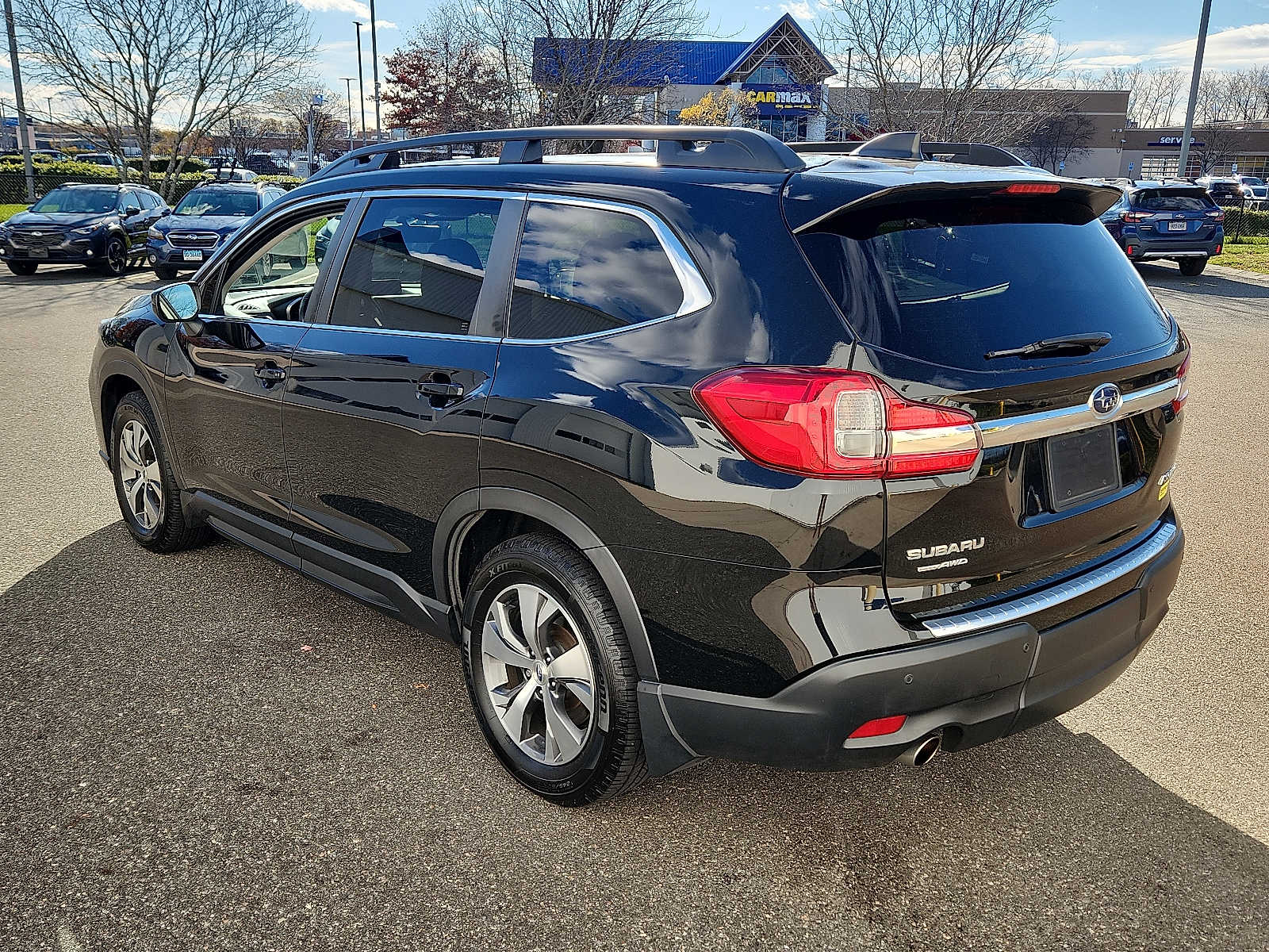 2021 Subaru Ascent Premium photo 2