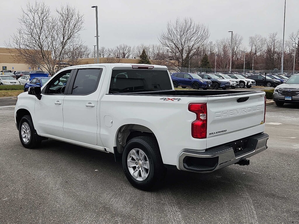 Used 2025 Chevrolet Silverado 1500 LT 4WD Crew Cab 147 4WD Crew Cab 147