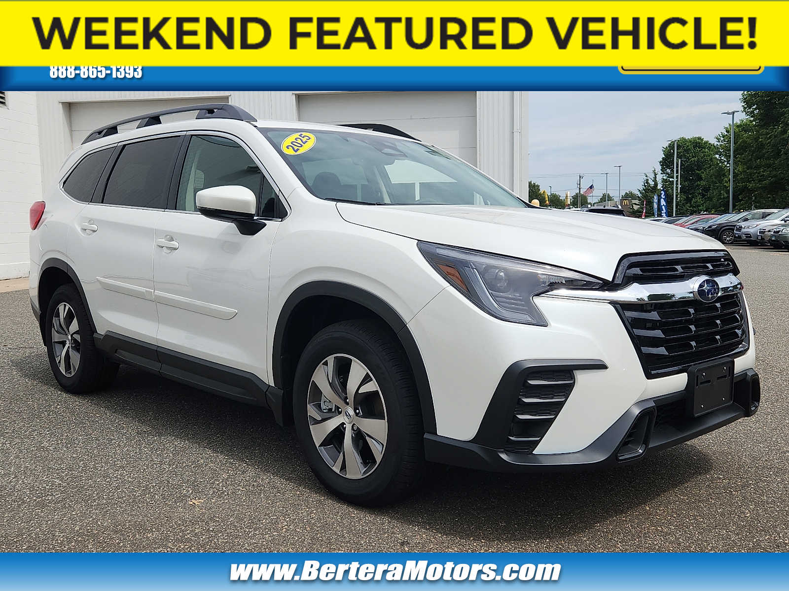 2025 Subaru Ascent