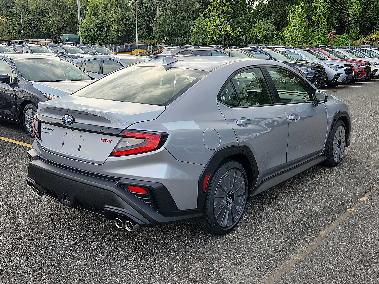 2025 Subaru WRX Premium photo 3