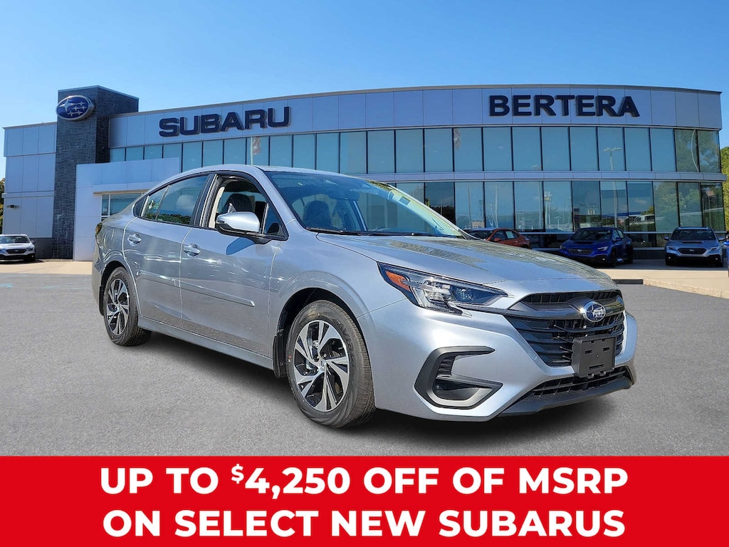 New 2025 Subaru Legacy Premium Sedan