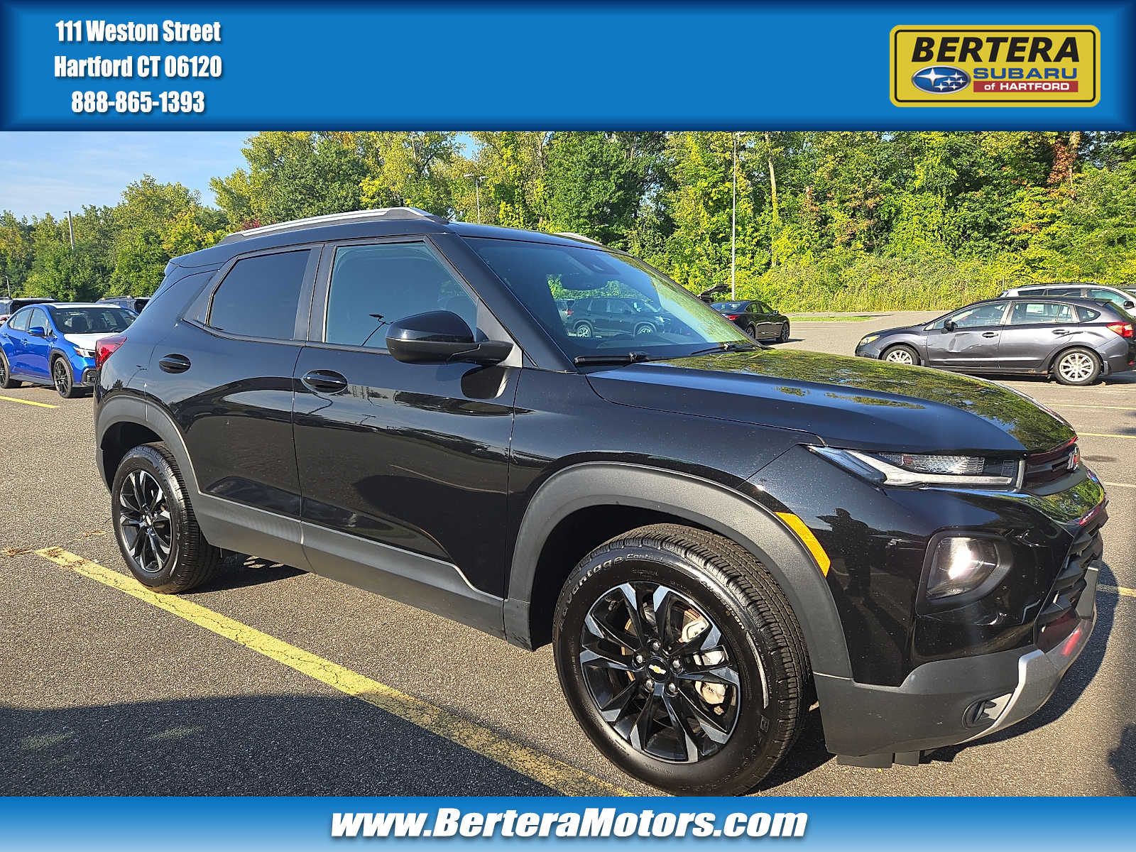 2022 Chevrolet Trailblazer