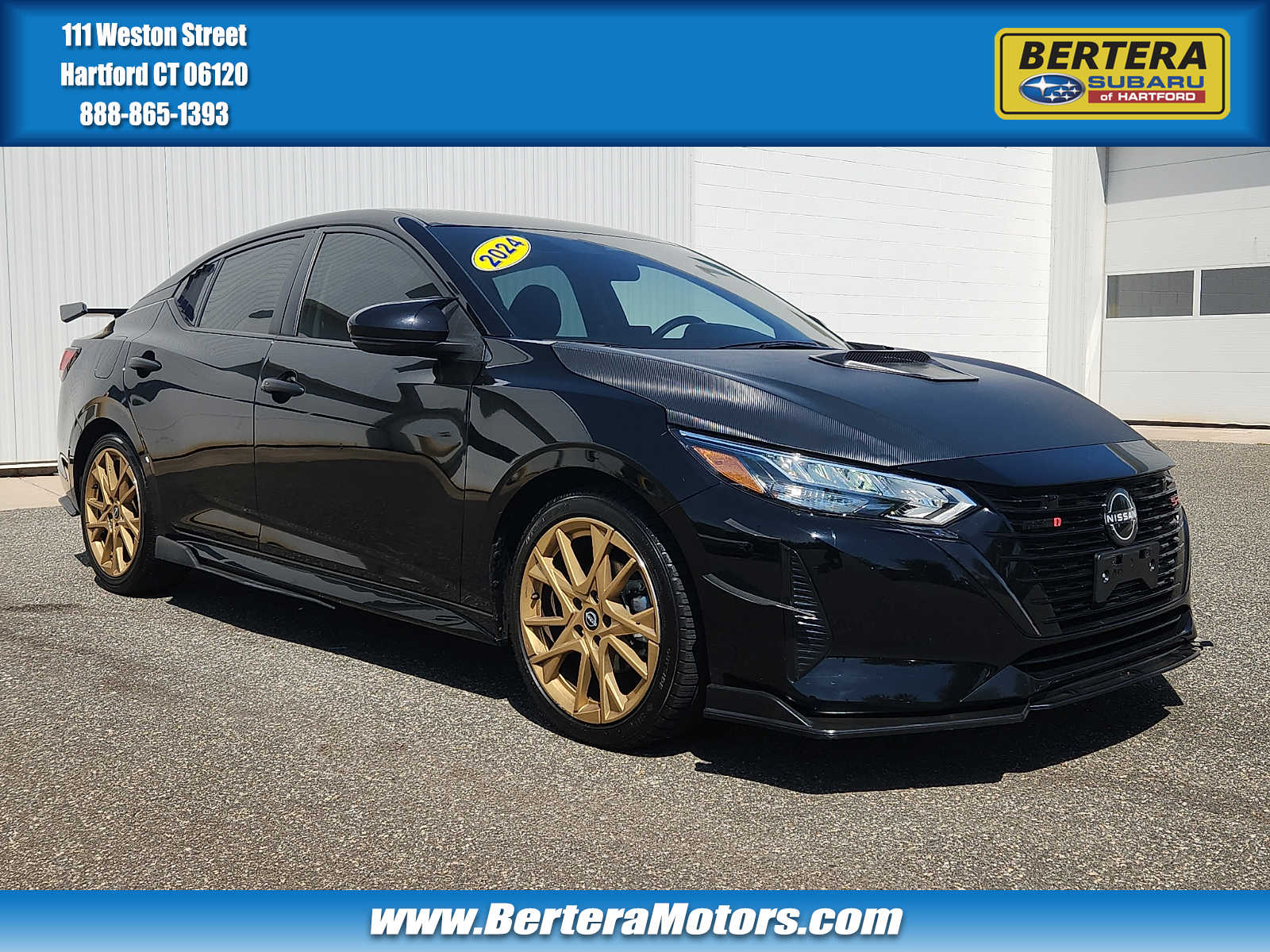 2024 Nissan Sentra SR CVT's photo