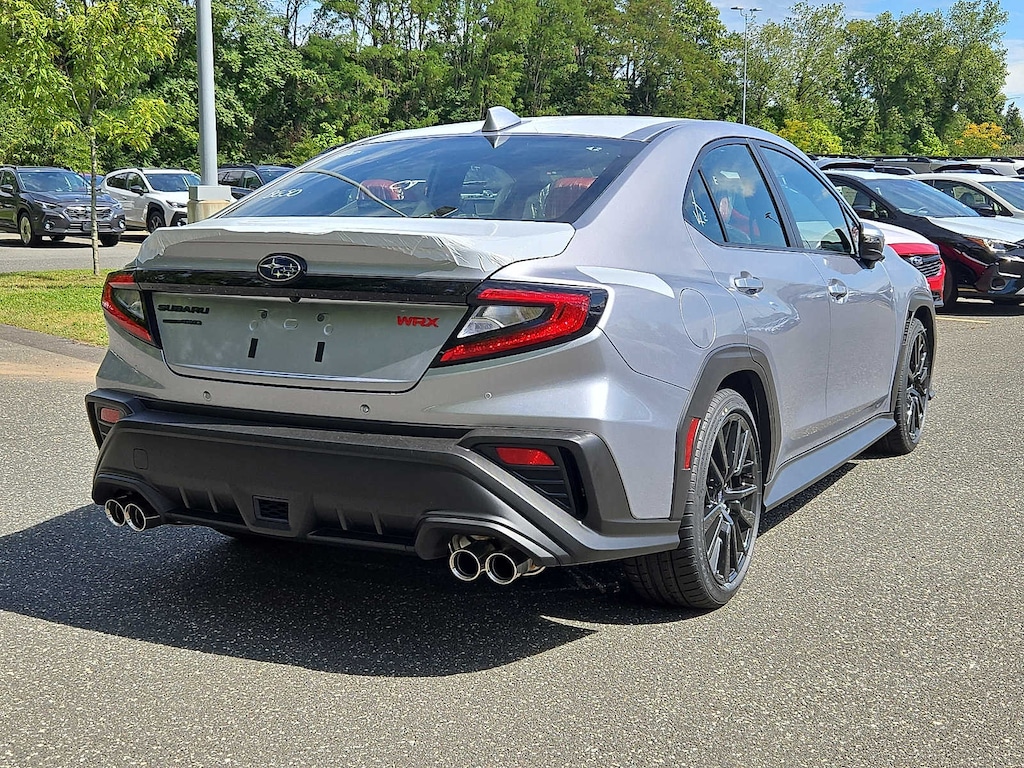 New 2025 Subaru WRX Limited Sedan
