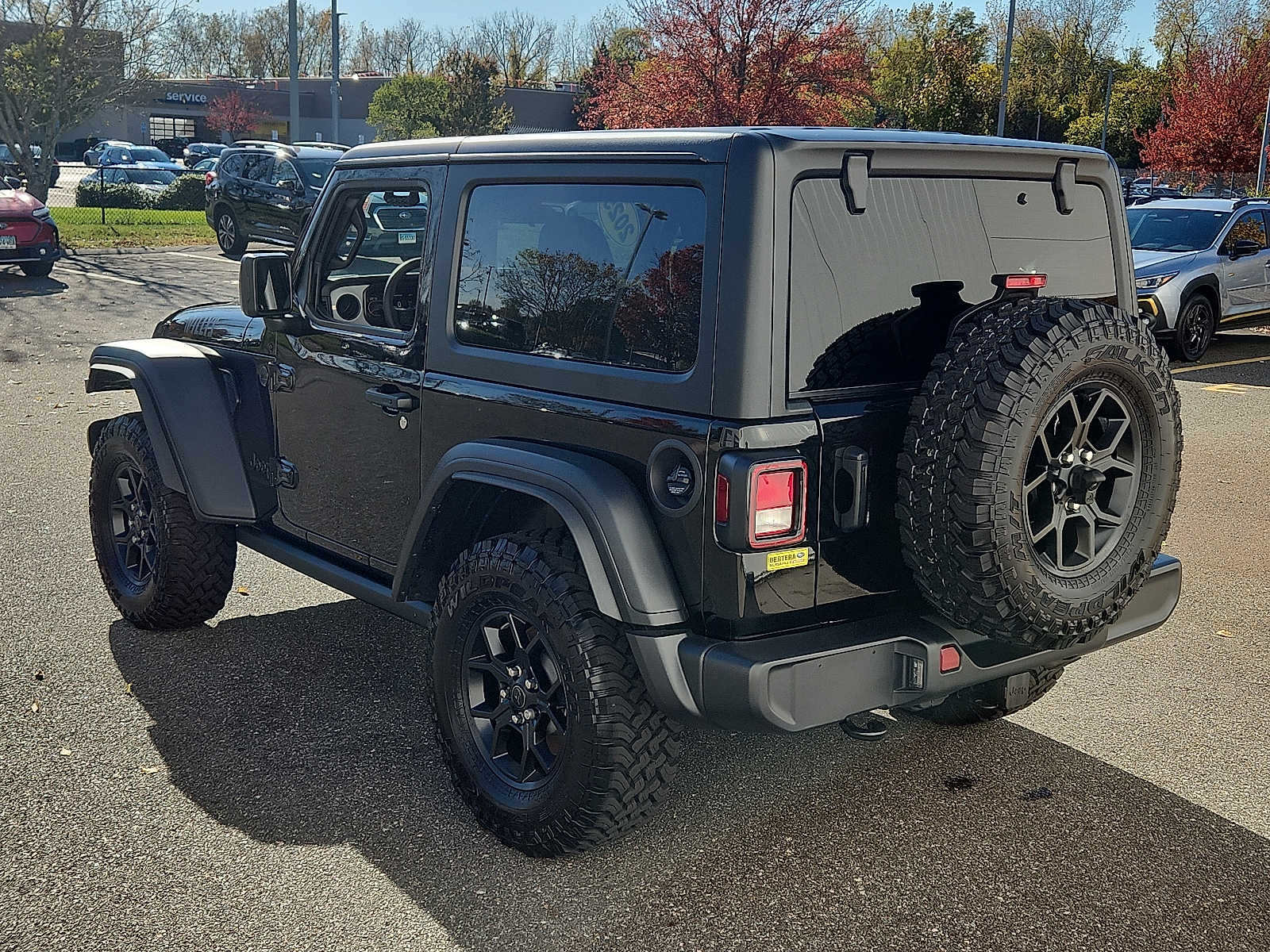 2025 Jeep Wrangler Willys photo 3