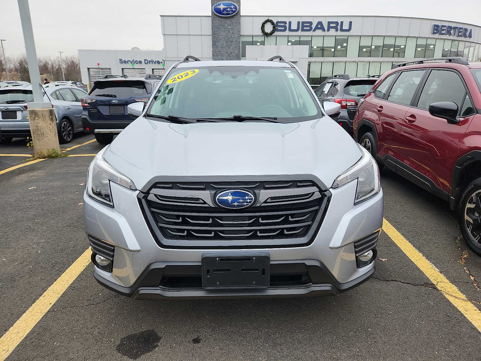 2023 Subaru Forester Limited photo 2