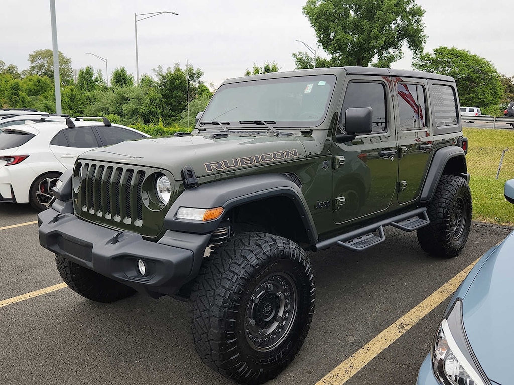 Used 2023 Jeep Wrangler Sport 4x4
