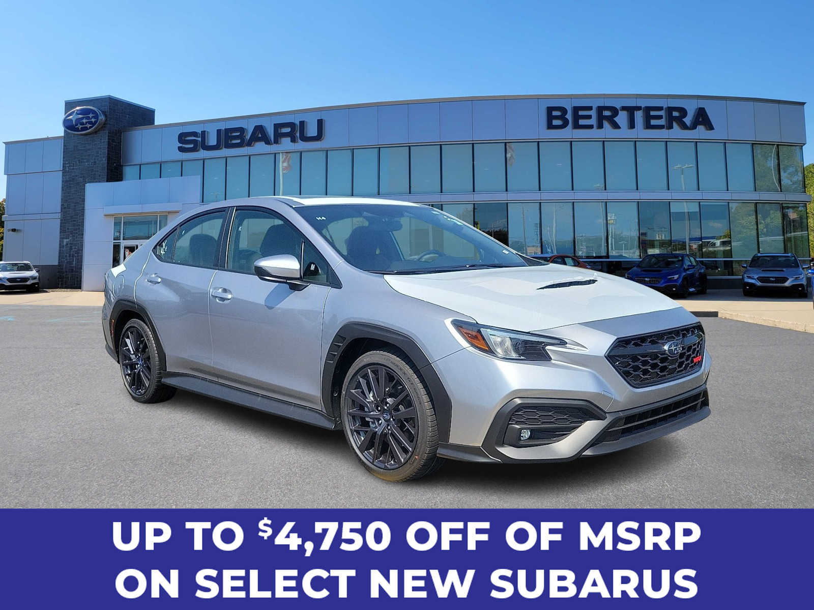 2025 Subaru WRX Premium's photo