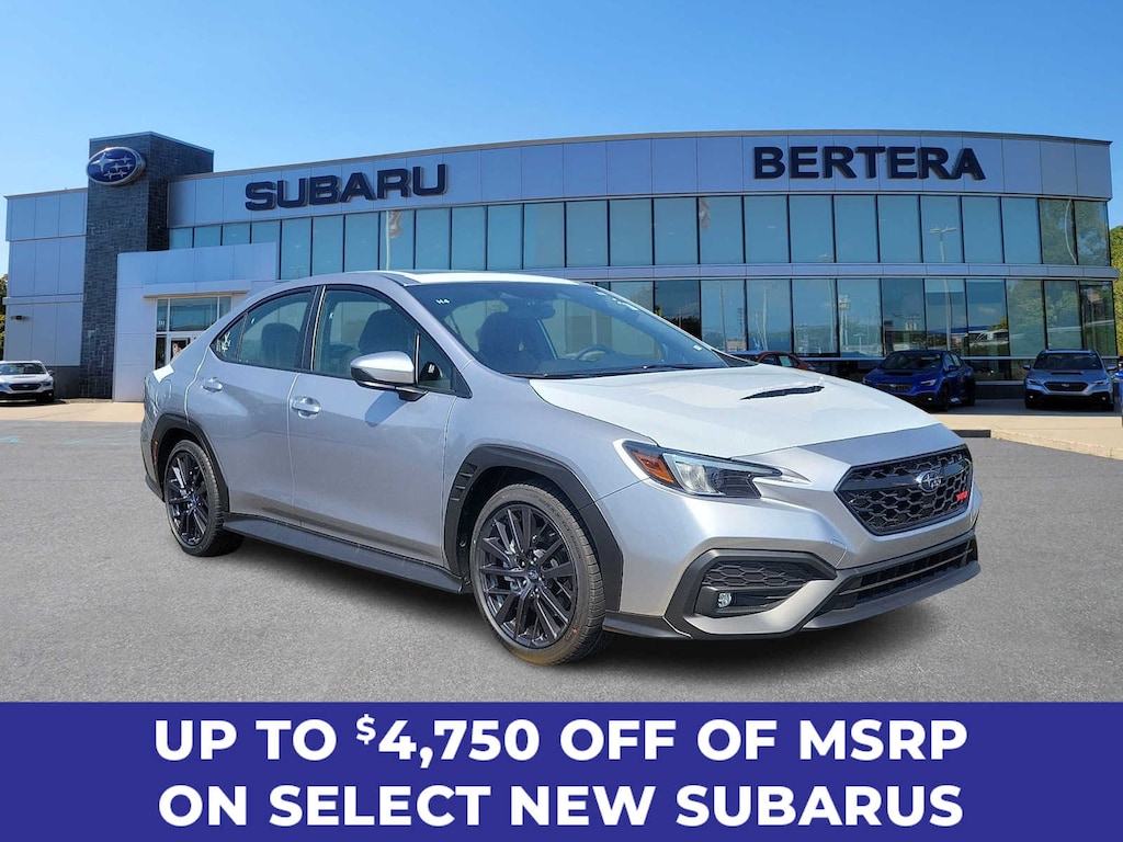 New 2025 Subaru WRX Premium Sedan