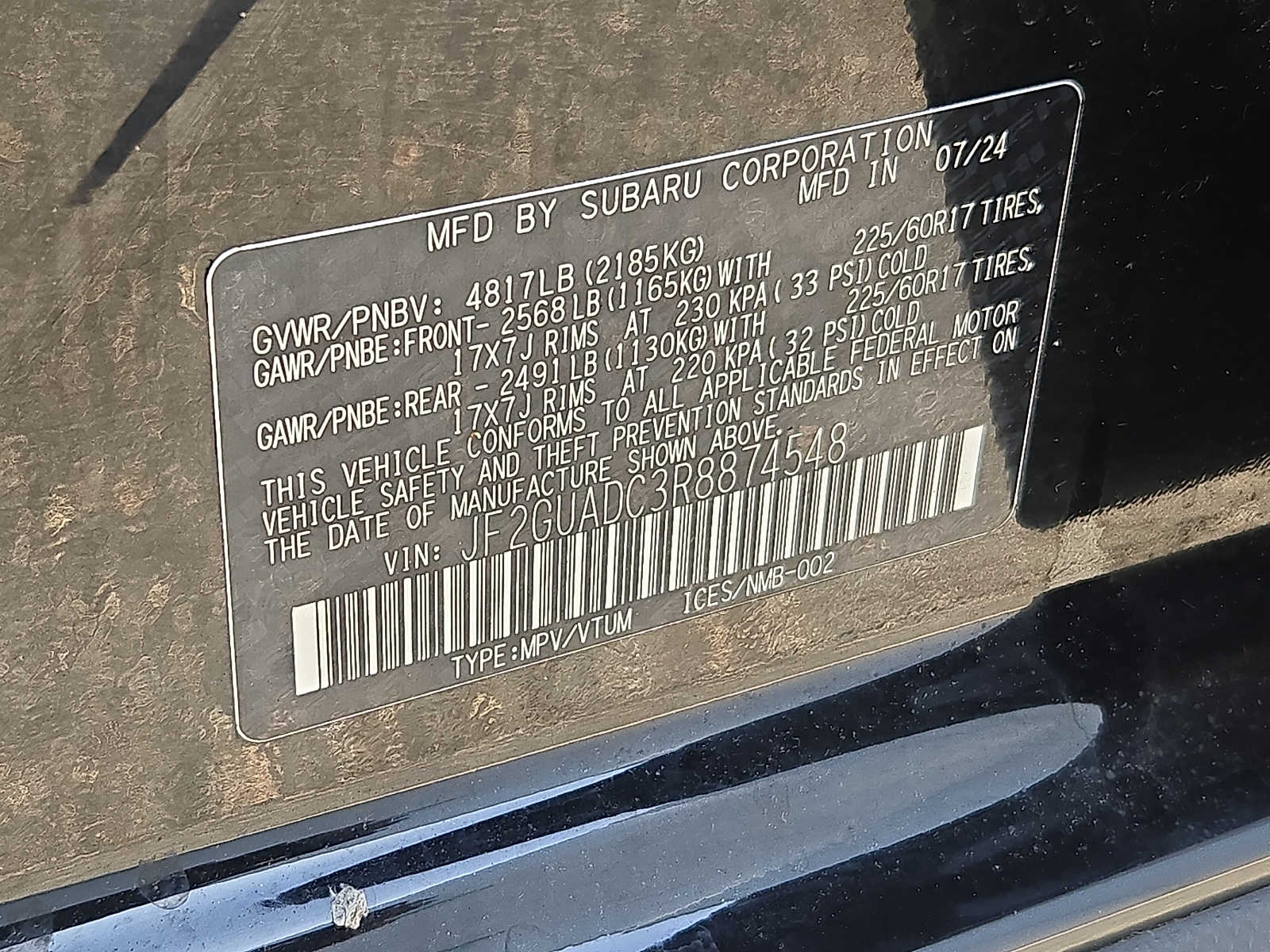 2024 Subaru Crosstrek Premium - Photo 28