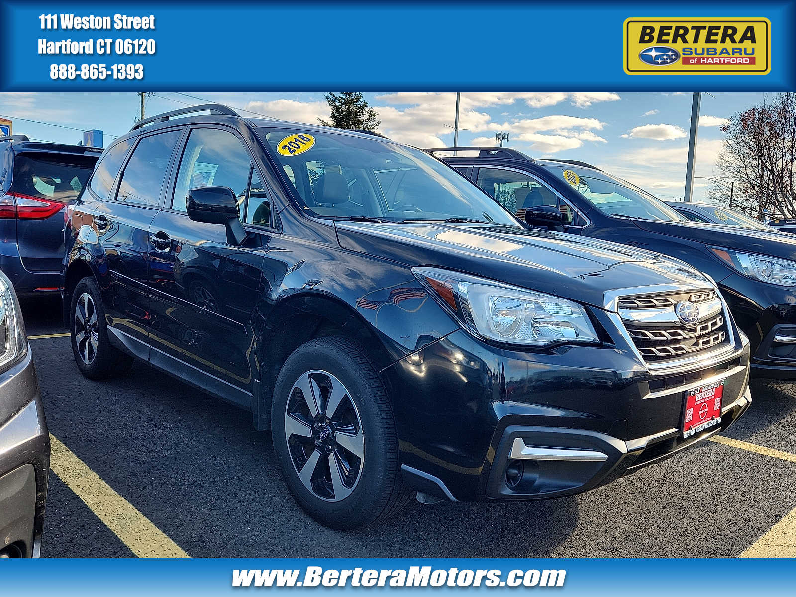 2018 Subaru Forester Premium