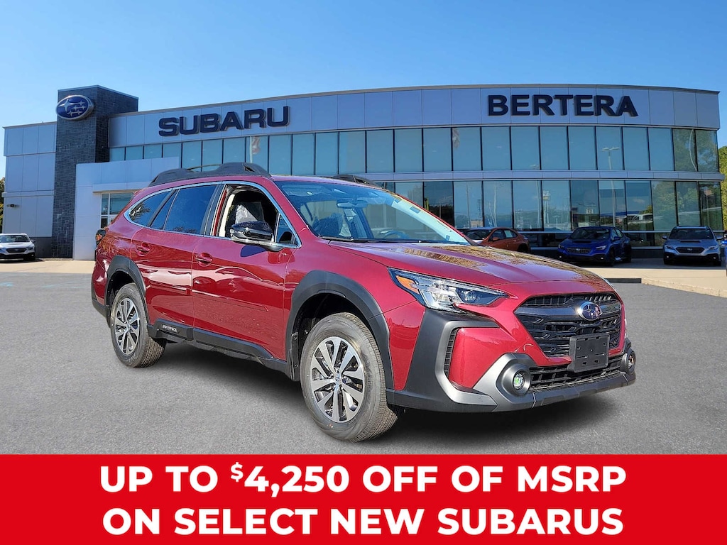 New 2025 Subaru Outback Premium SUV