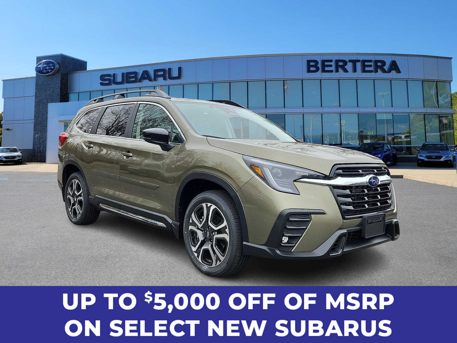 2026 Subaru Ascent Limited 7 Passenger's photo