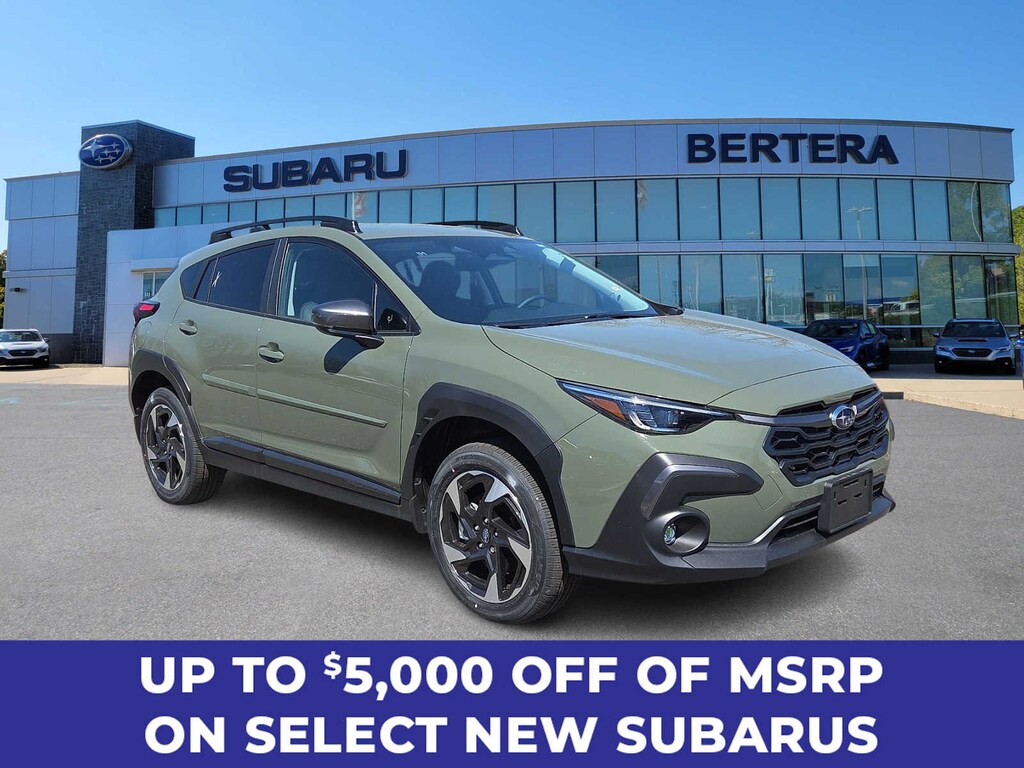 New 2026 Subaru Crosstrek Limited SUV