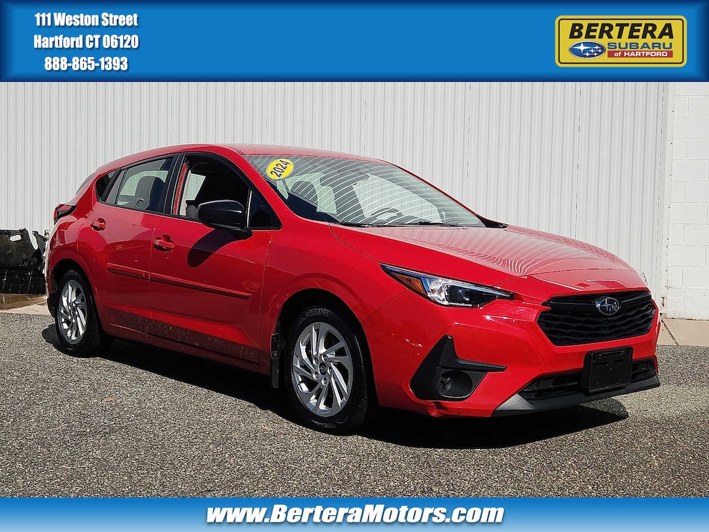 Used 2024 Subaru Impreza AWD