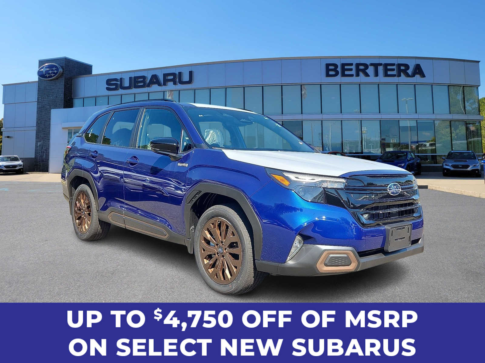 2025 Subaru Forester Sport's photo